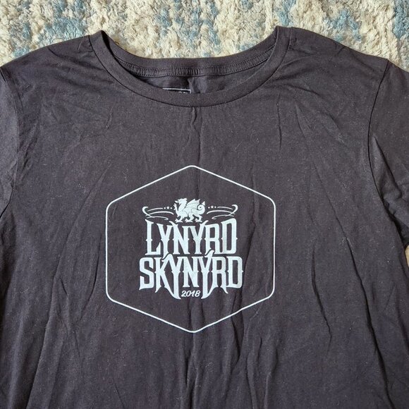 Lynyrd Skynyrd Men's T-Shirt Black || Large GUC - Picture 4 of 15
